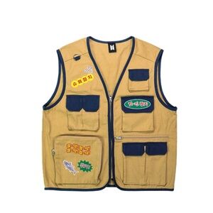 Run Seokjin Fishing Vest